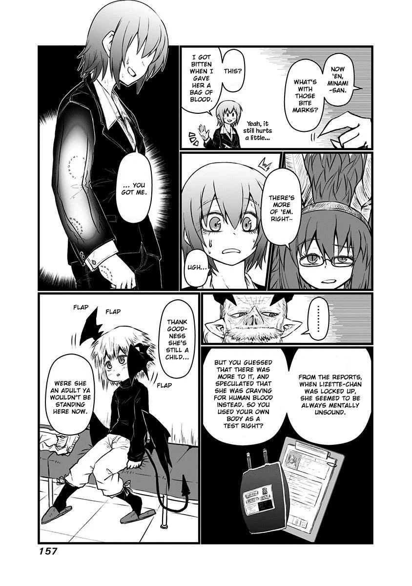 Musuko ga Kawaikute Shikataganai Mazoku no Hahaoya Chapter 69.5 page 8 - Chapter 69.5: Volume 3 Extras