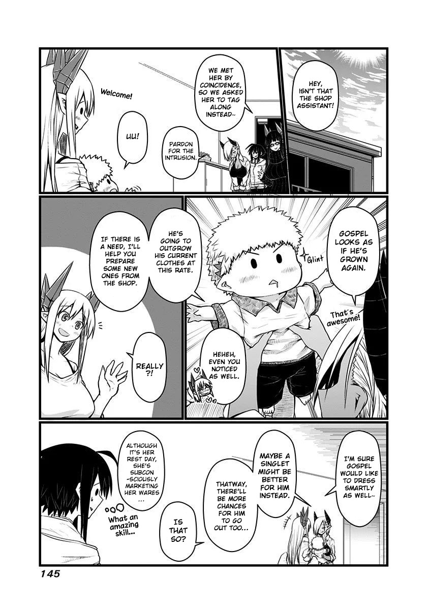 Musuko ga Kawaikute Shikataganai Mazoku no Hahaoya Chapter 69 page 5 - Chapter 69