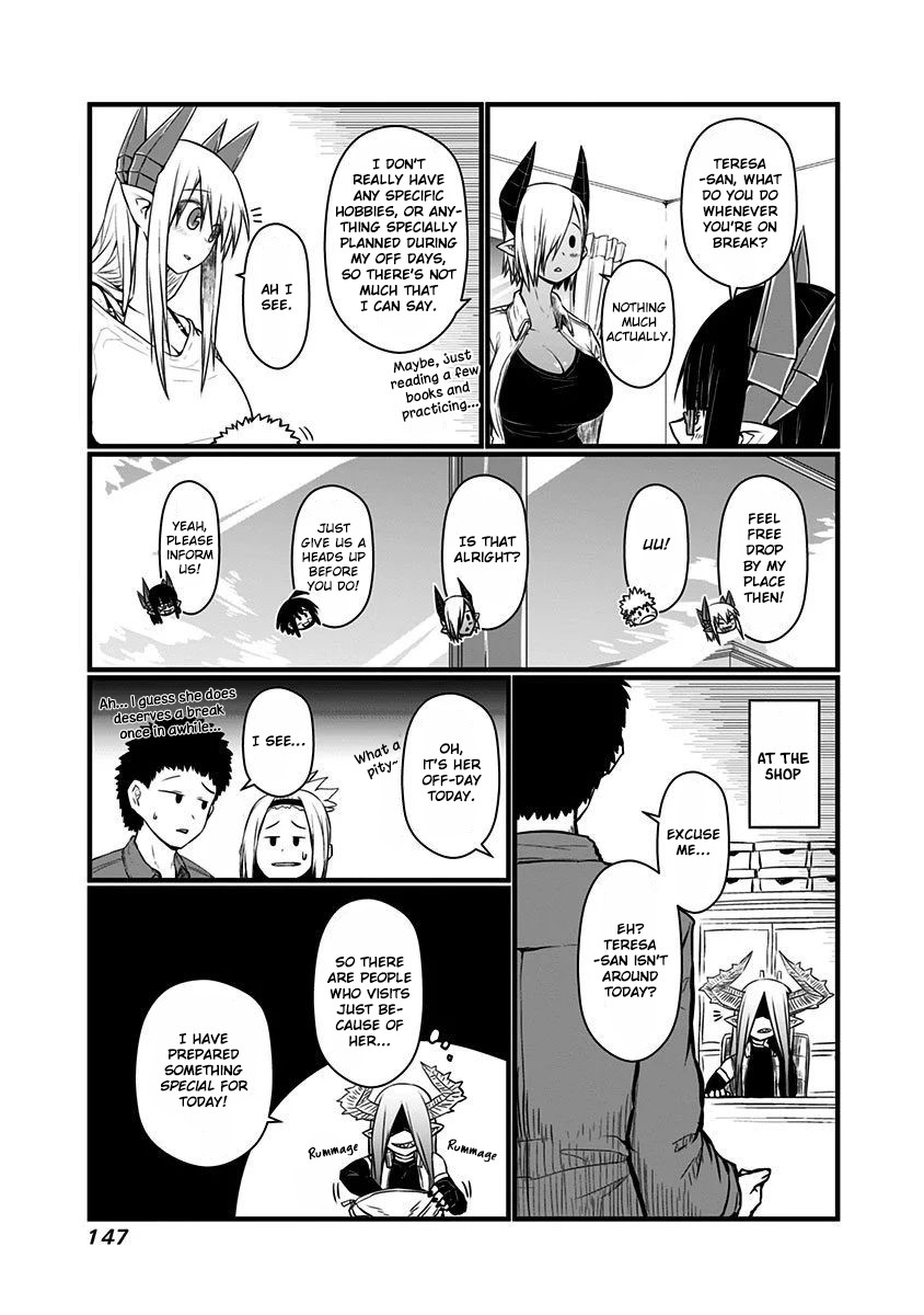 Musuko ga Kawaikute Shikataganai Mazoku no Hahaoya Chapter 69 page 7 - Chapter 69