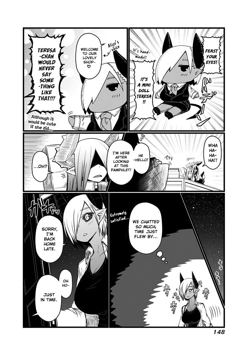 Musuko ga Kawaikute Shikataganai Mazoku no Hahaoya Chapter 69 page 8 - Chapter 69