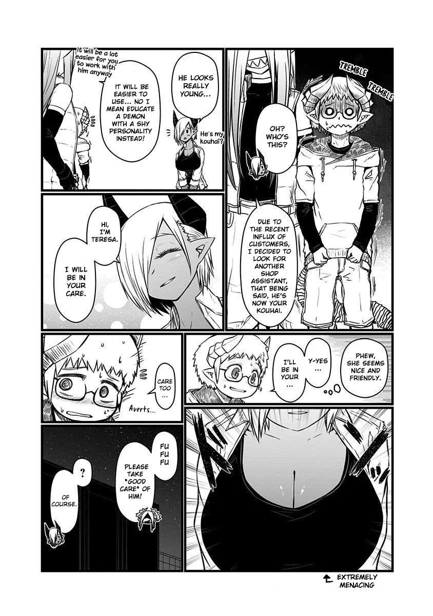 Musuko ga Kawaikute Shikataganai Mazoku no Hahaoya Chapter 69 page 9 - Chapter 69