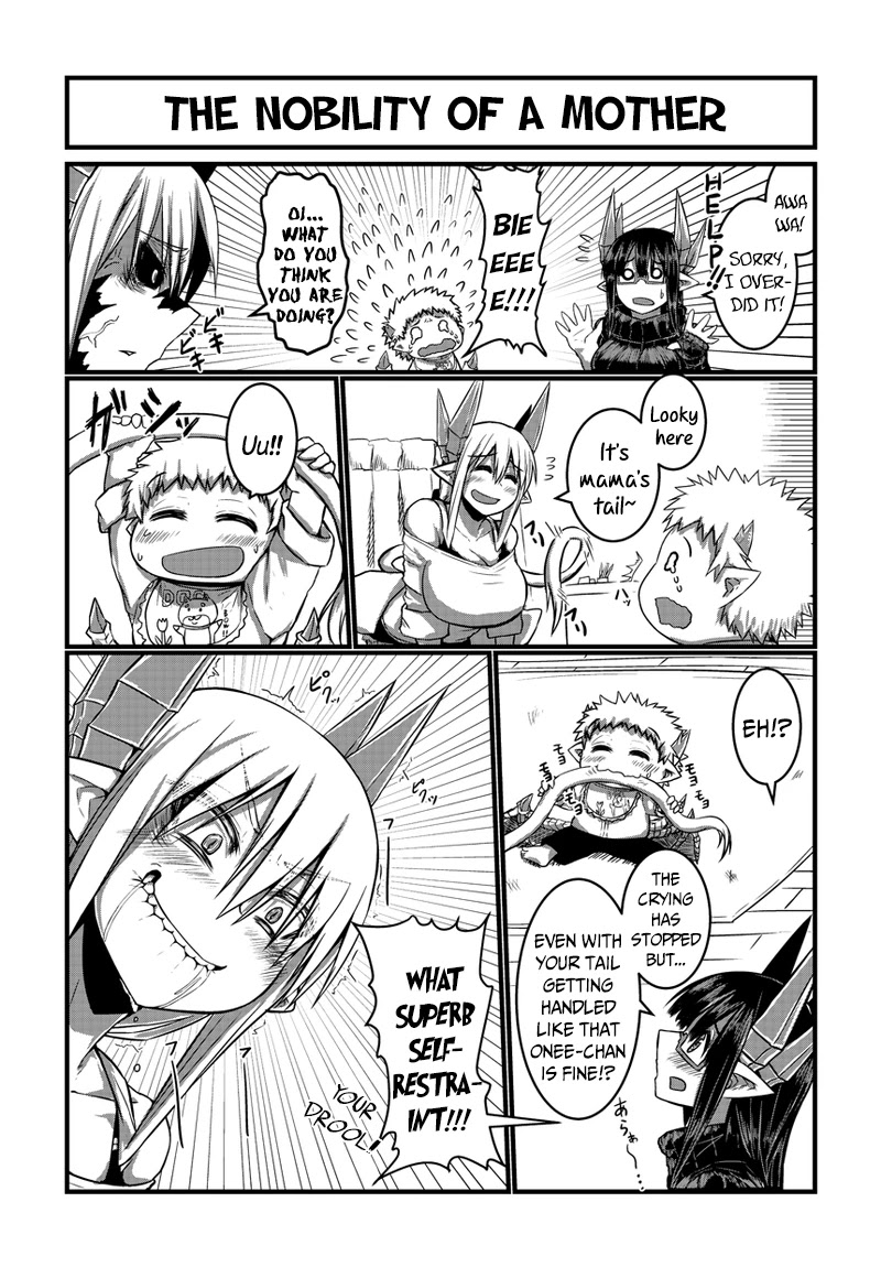 Musuko ga Kawaikute Shikataganai Mazoku no Hahaoya Chapter 7 page 4 - Chapter 7