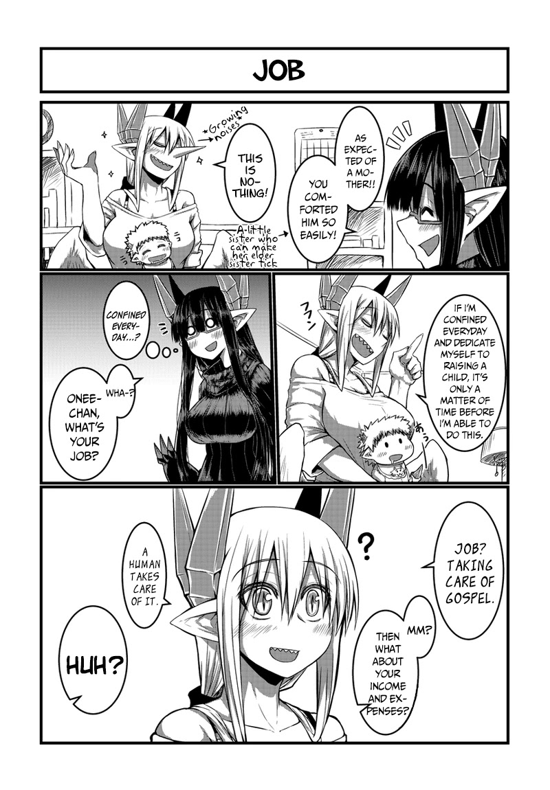 Musuko ga Kawaikute Shikataganai Mazoku no Hahaoya Chapter 7 page 5 - Chapter 7