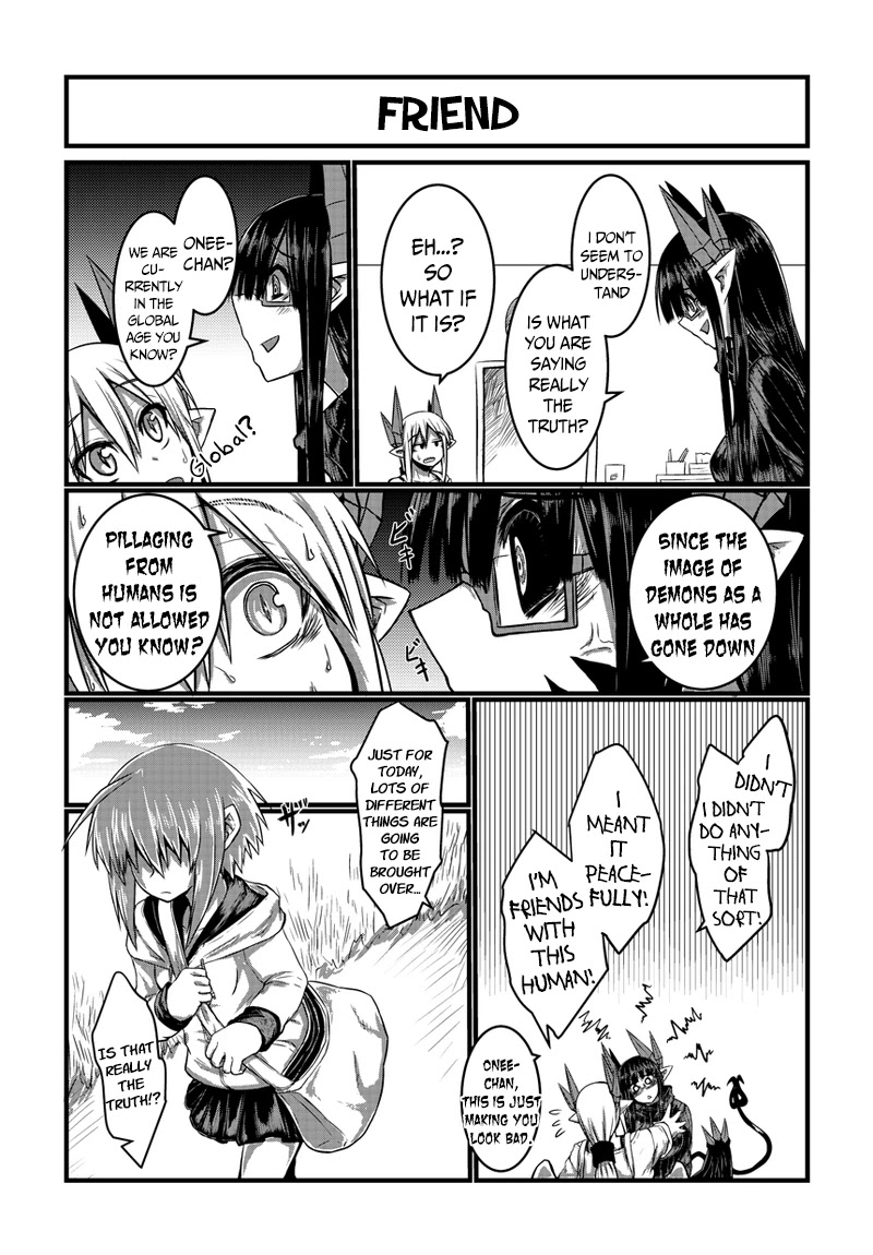 Musuko ga Kawaikute Shikataganai Mazoku no Hahaoya Chapter 7 page 6 - Chapter 7