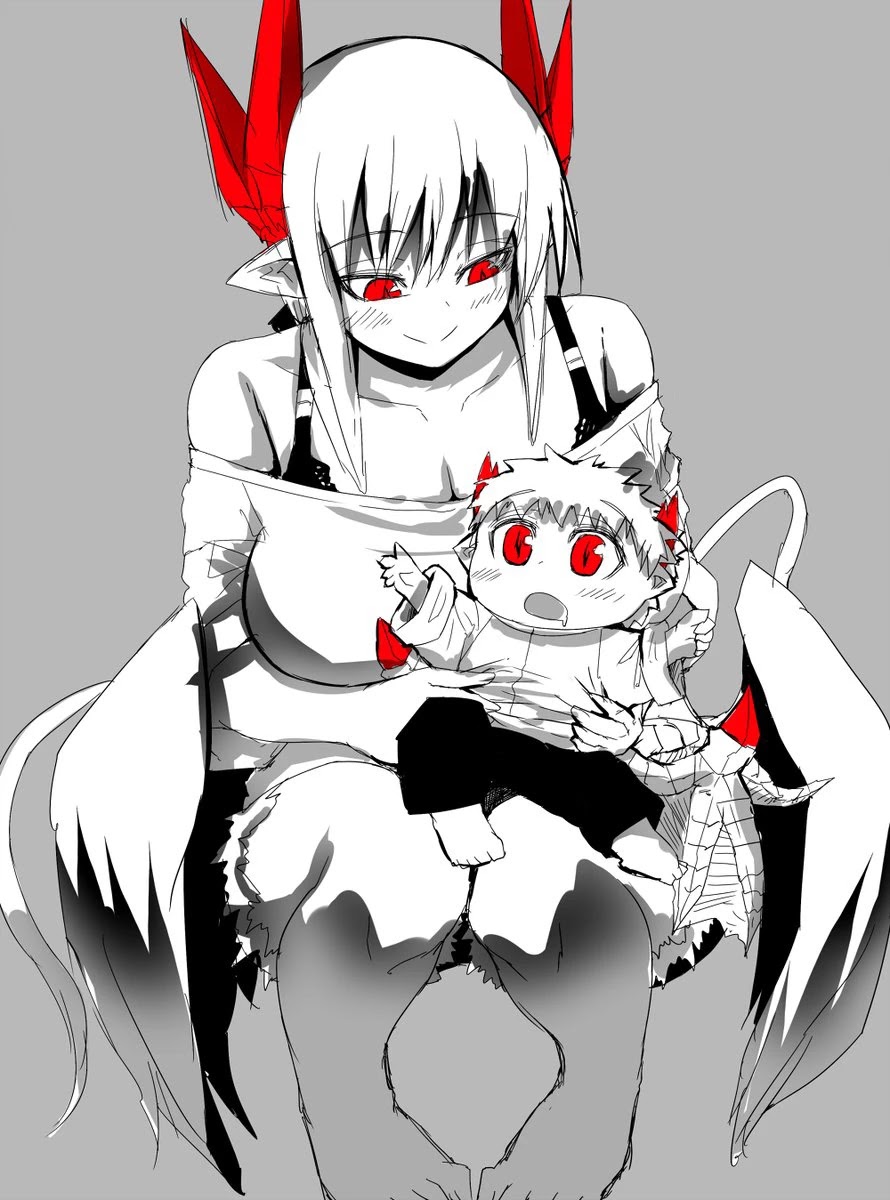 Musuko ga Kawaikute Shikataganai Mazoku no Hahaoya Chapter 7 page 7 - Chapter 7