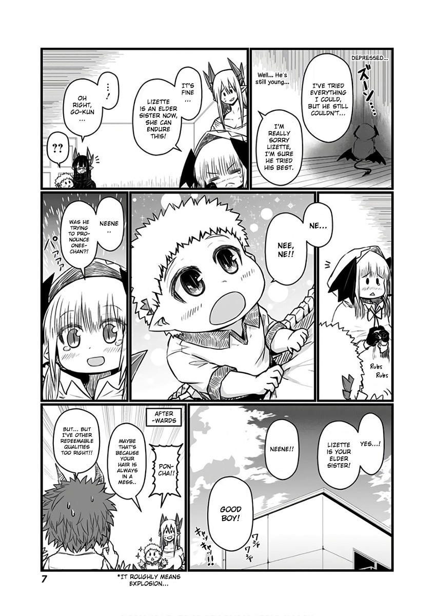 Musuko ga Kawaikute Shikataganai Mazoku no Hahaoya Chapter 70 page 10 - Chapter 70