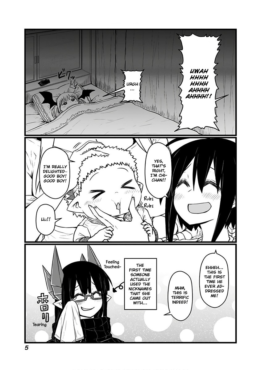 Musuko ga Kawaikute Shikataganai Mazoku no Hahaoya Chapter 70 page 8 - Chapter 70