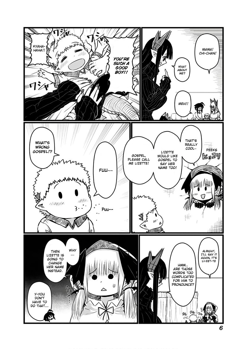 Musuko ga Kawaikute Shikataganai Mazoku no Hahaoya Chapter 70 page 9 - Chapter 70