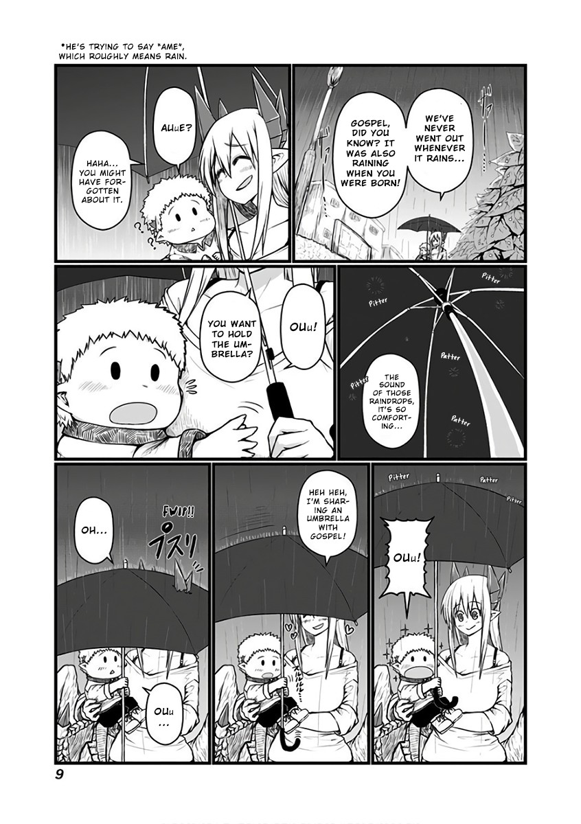 Musuko ga Kawaikute Shikataganai Mazoku no Hahaoya Chapter 71 page 3 - Chapter 71