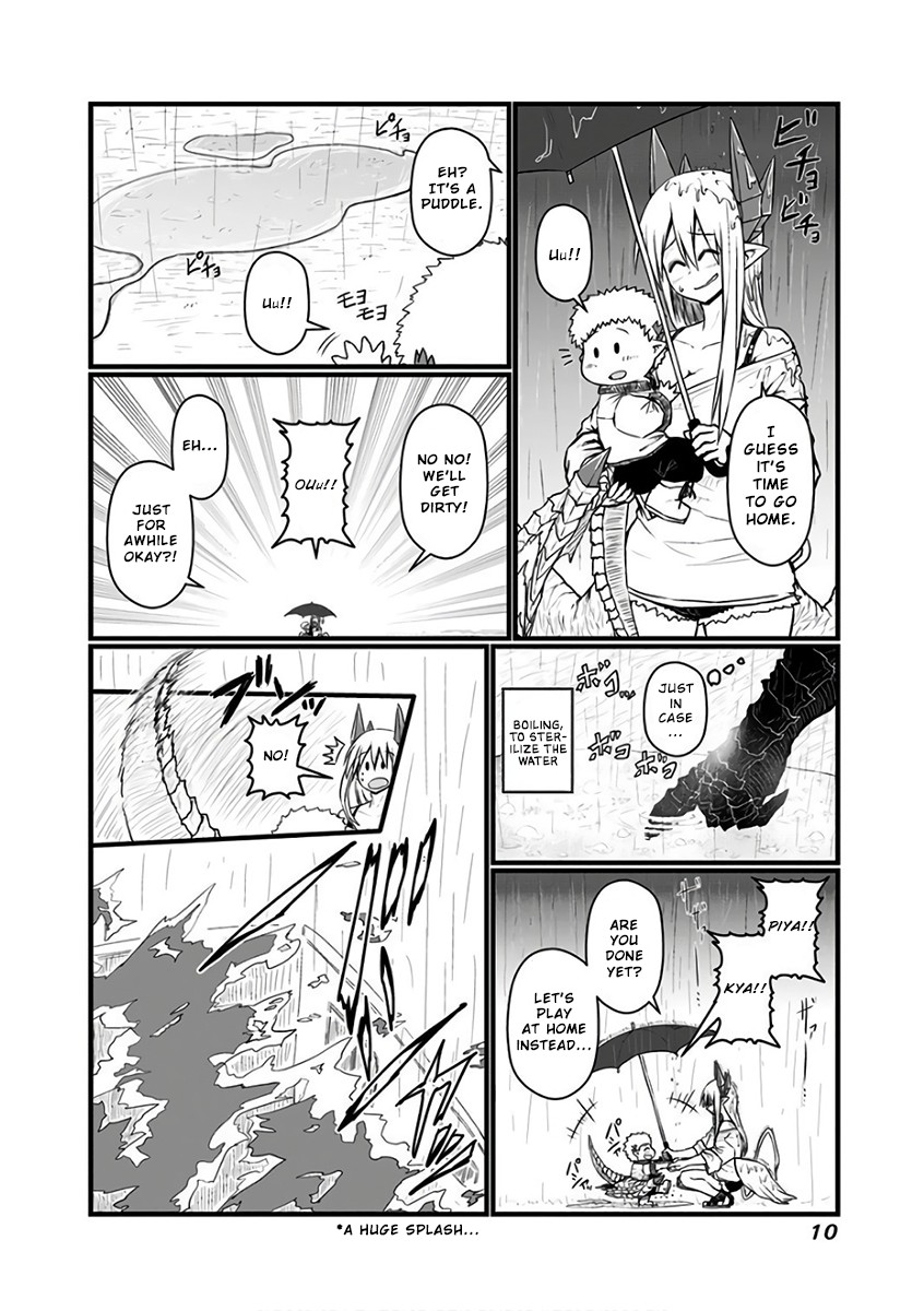 Musuko ga Kawaikute Shikataganai Mazoku no Hahaoya Chapter 71 page 4 - Chapter 71