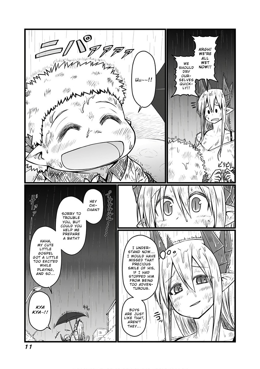 Musuko ga Kawaikute Shikataganai Mazoku no Hahaoya Chapter 71 page 5 - Chapter 71