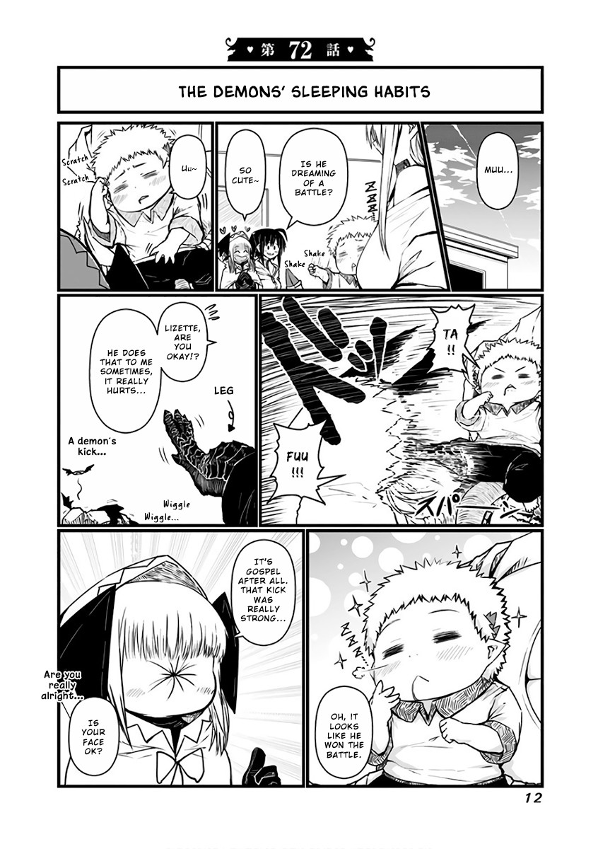 Musuko ga Kawaikute Shikataganai Mazoku no Hahaoya Chapter 72 page 2 - Chapter 72