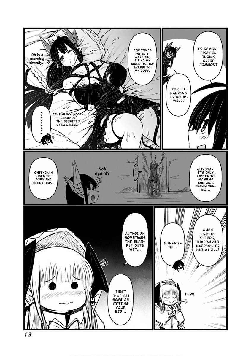 Musuko ga Kawaikute Shikataganai Mazoku no Hahaoya Chapter 72 page 3 - Chapter 72
