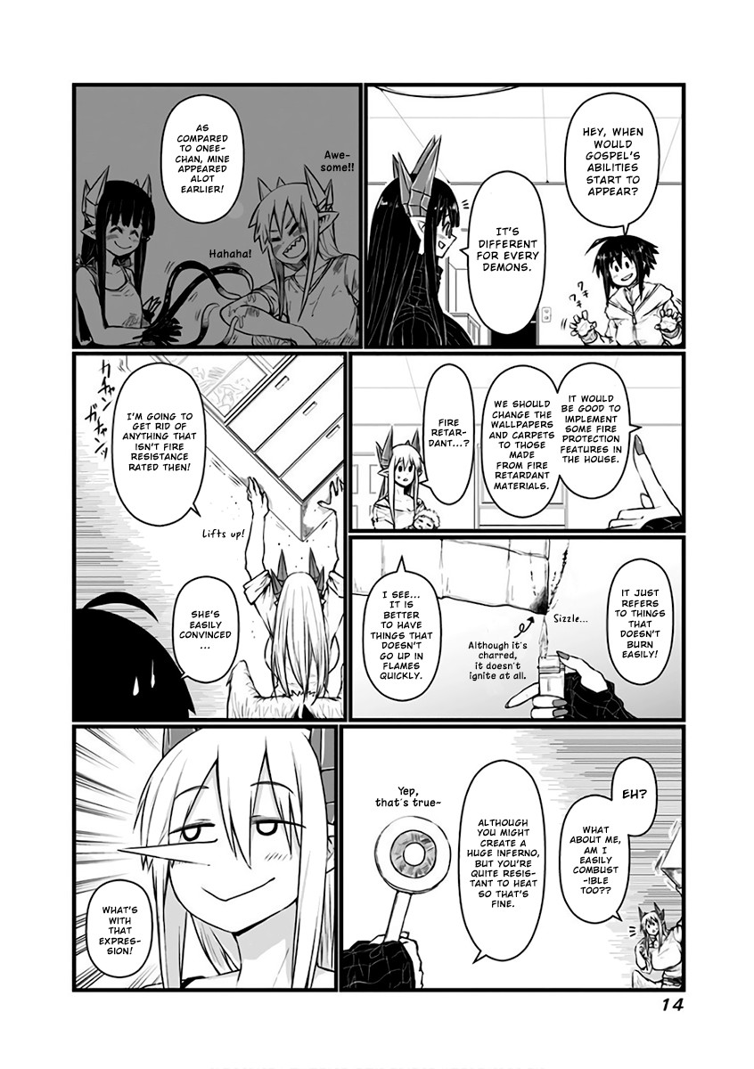 Musuko ga Kawaikute Shikataganai Mazoku no Hahaoya Chapter 72 page 4 - Chapter 72