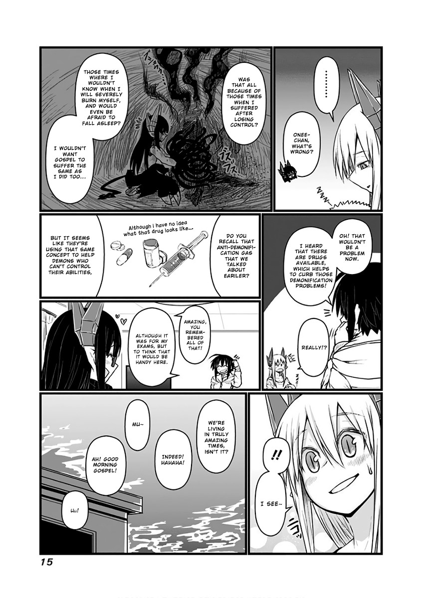 Musuko ga Kawaikute Shikataganai Mazoku no Hahaoya Chapter 72 page 5 - Chapter 72