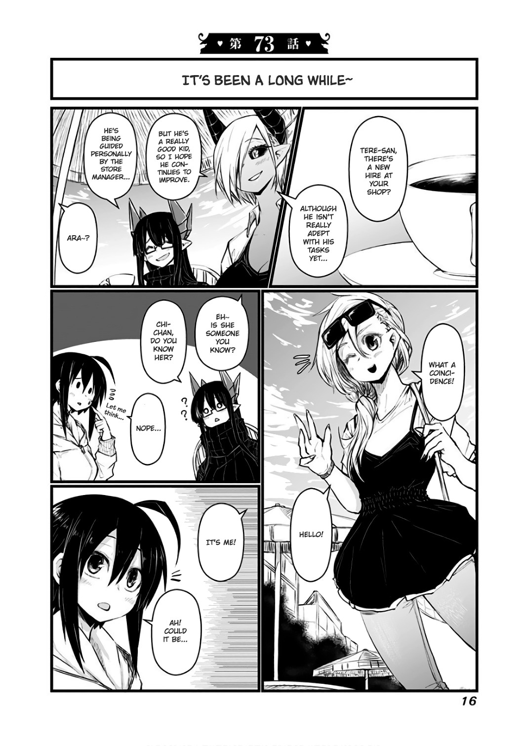 Musuko ga Kawaikute Shikataganai Mazoku no Hahaoya Chapter 73 page 2 - Chapter 73