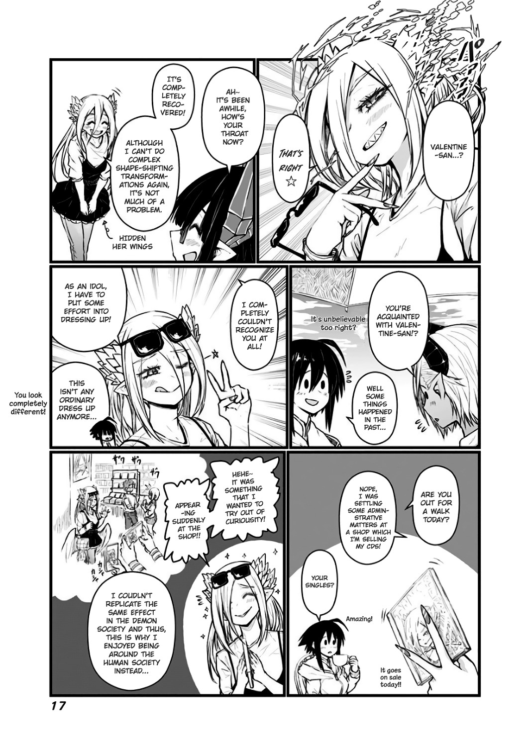 Musuko ga Kawaikute Shikataganai Mazoku no Hahaoya Chapter 73 page 3 - Chapter 73