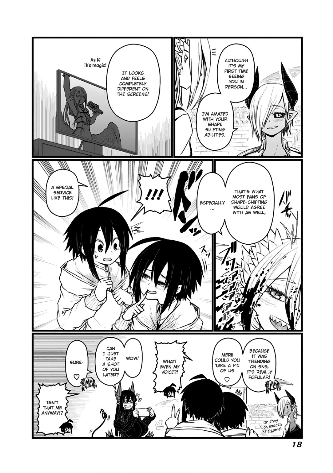 Musuko ga Kawaikute Shikataganai Mazoku no Hahaoya Chapter 73 page 4 - Chapter 73