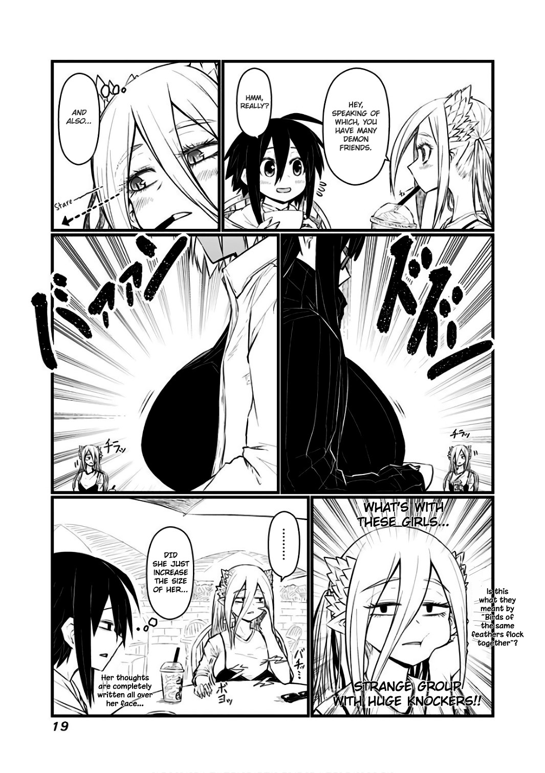 Musuko ga Kawaikute Shikataganai Mazoku no Hahaoya Chapter 73 page 5 - Chapter 73