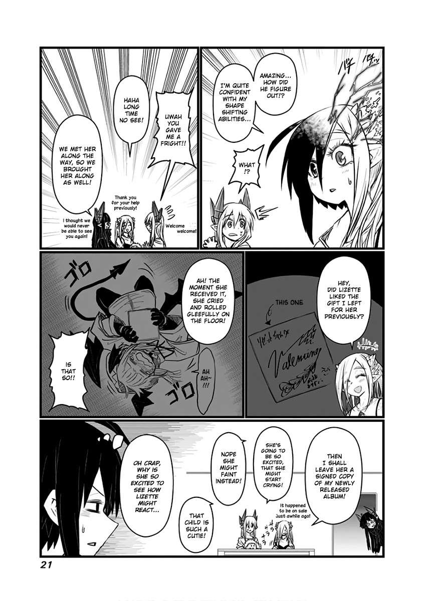 Musuko ga Kawaikute Shikataganai Mazoku no Hahaoya Chapter 74 page 3 - Chapter 74