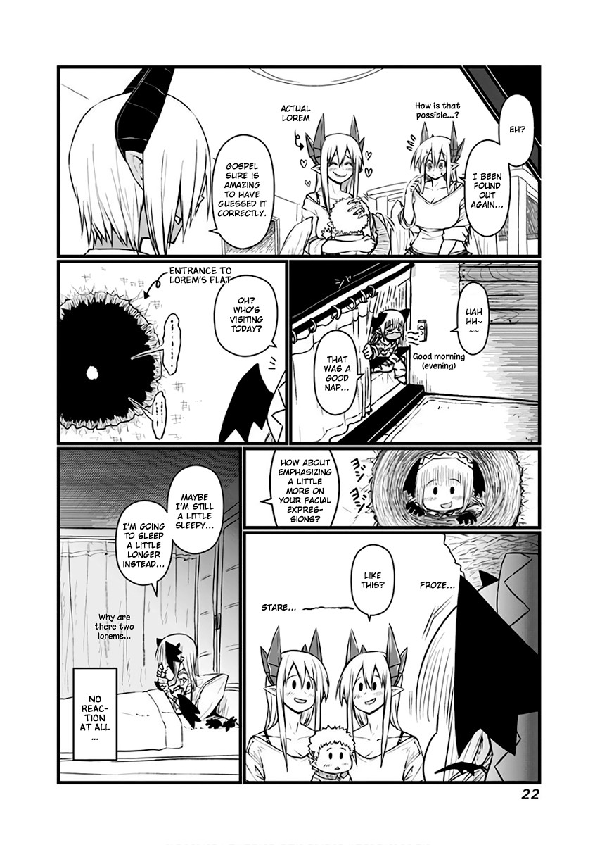 Musuko ga Kawaikute Shikataganai Mazoku no Hahaoya Chapter 74 page 4 - Chapter 74