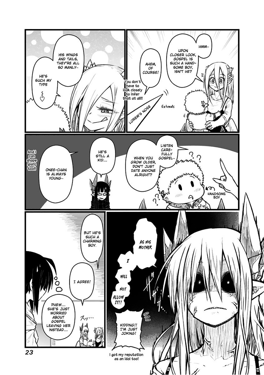 Musuko ga Kawaikute Shikataganai Mazoku no Hahaoya Chapter 74 page 5 - Chapter 74