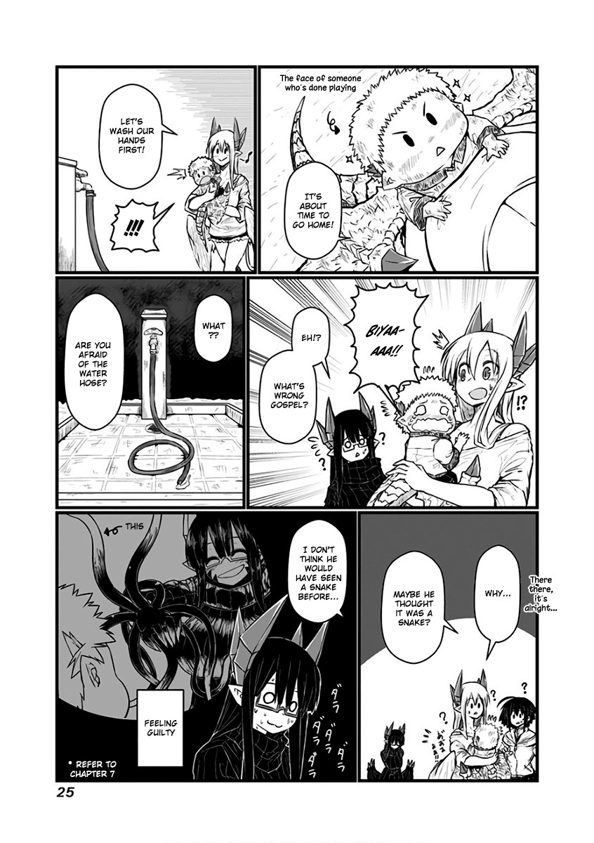 Musuko ga Kawaikute Shikataganai Mazoku no Hahaoya Chapter 75 page 3 - Chapter 75