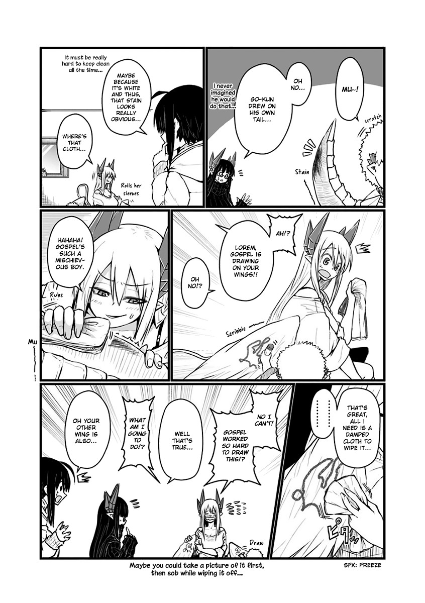Musuko ga Kawaikute Shikataganai Mazoku no Hahaoya Chapter 76 page 3 - Chapter 76