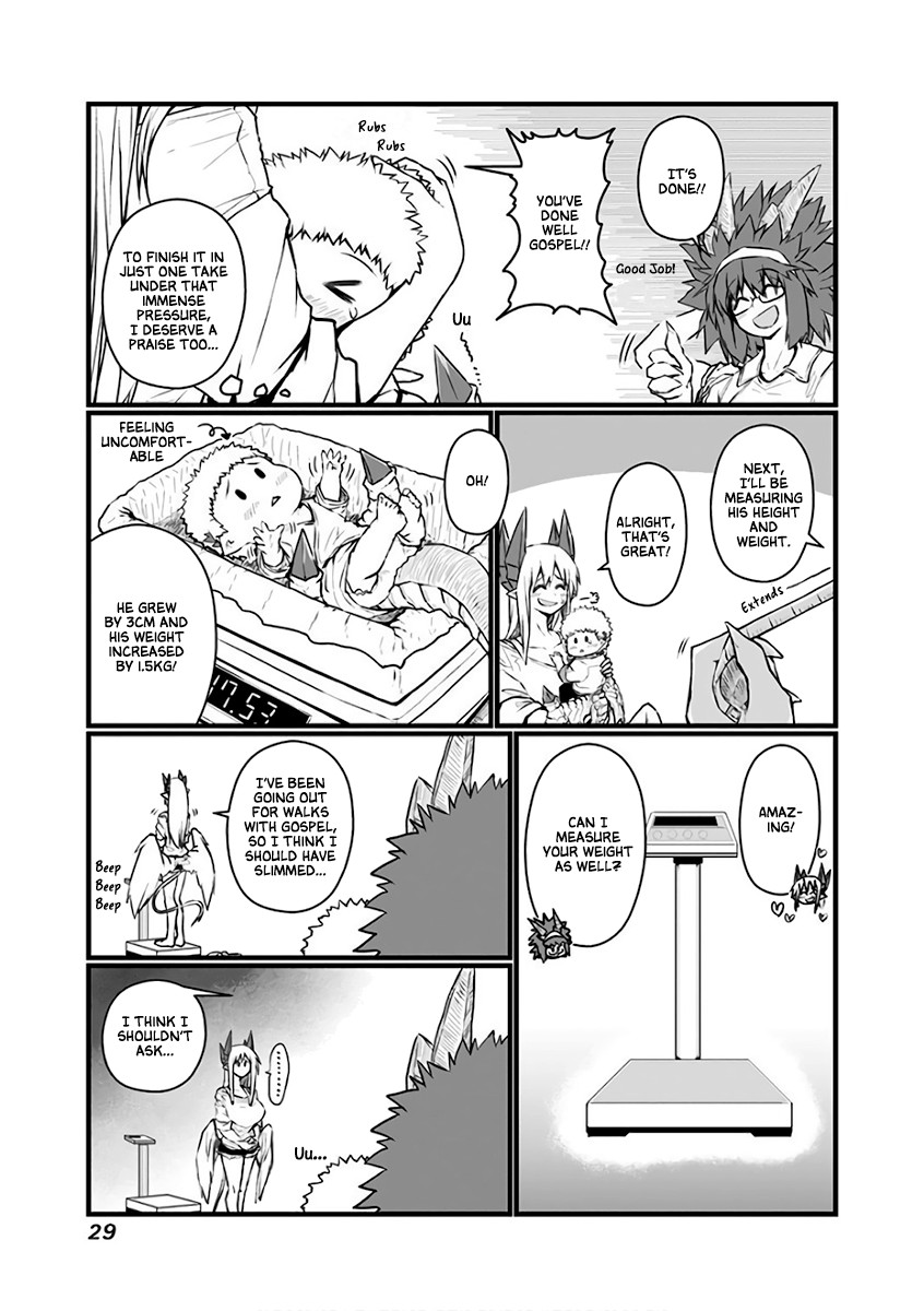 Musuko ga Kawaikute Shikataganai Mazoku no Hahaoya Chapter 77 page 3 - Chapter 77