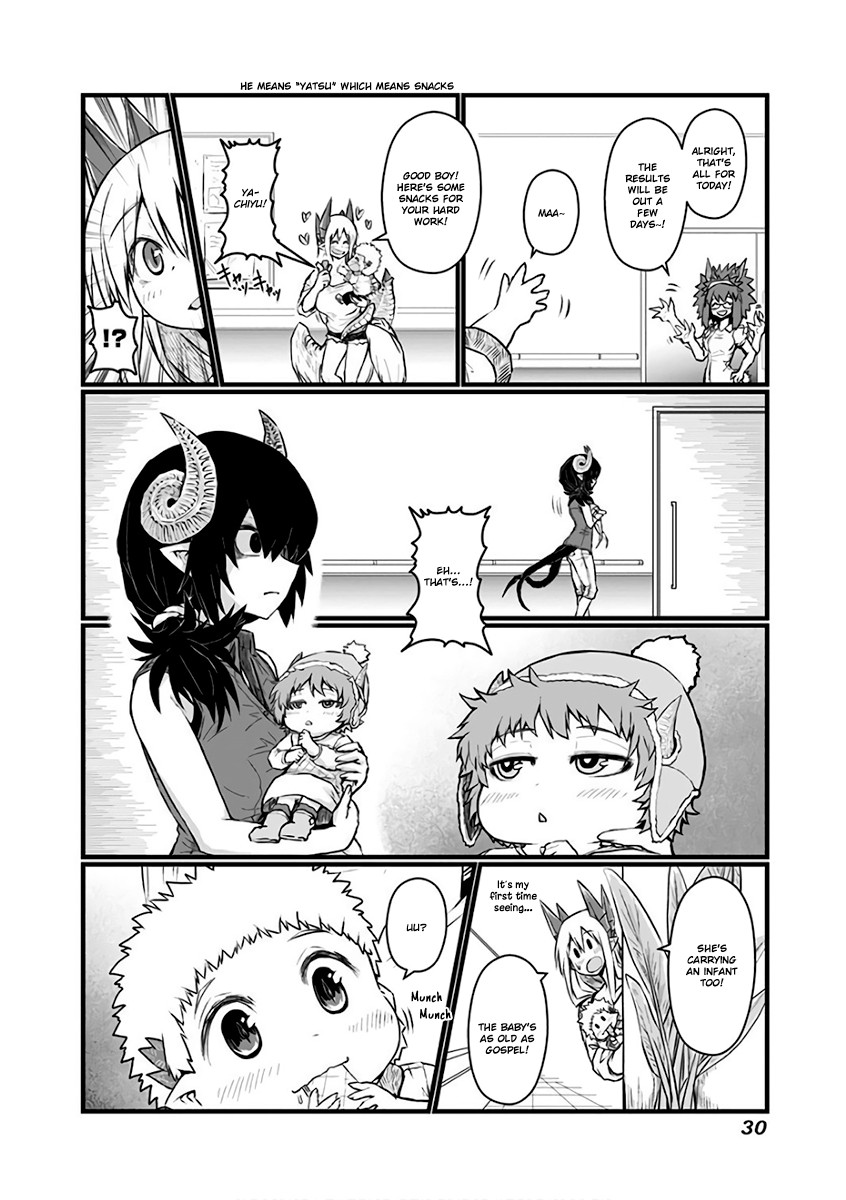 Musuko ga Kawaikute Shikataganai Mazoku no Hahaoya Chapter 77 page 4 - Chapter 77