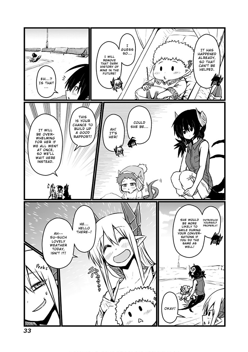 Musuko ga Kawaikute Shikataganai Mazoku no Hahaoya Chapter 78 page 4 - Chapter 78
