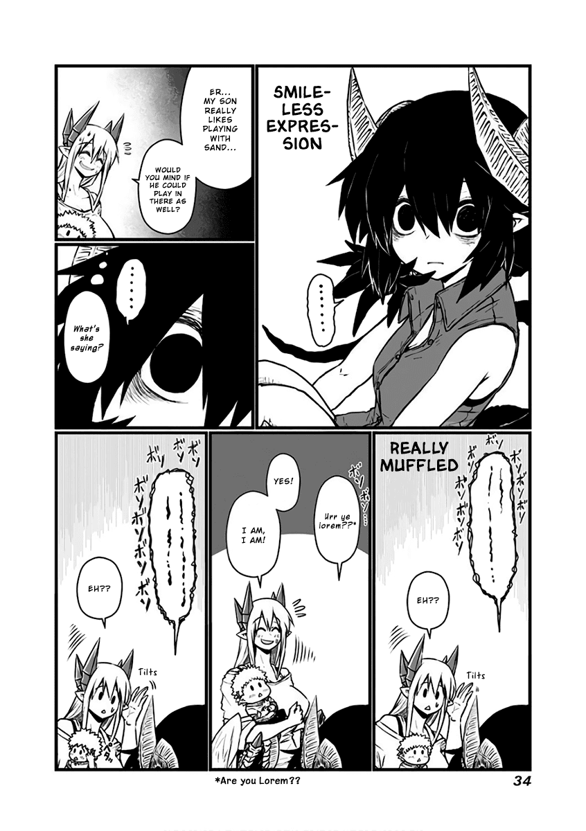 Musuko ga Kawaikute Shikataganai Mazoku no Hahaoya Chapter 78 page 5 - Chapter 78