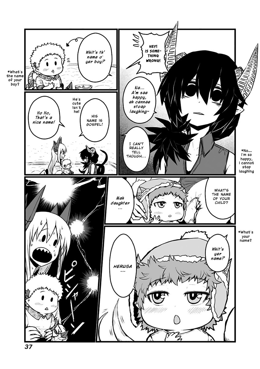 Musuko ga Kawaikute Shikataganai Mazoku no Hahaoya Chapter 79 page 3 - Chapter 79