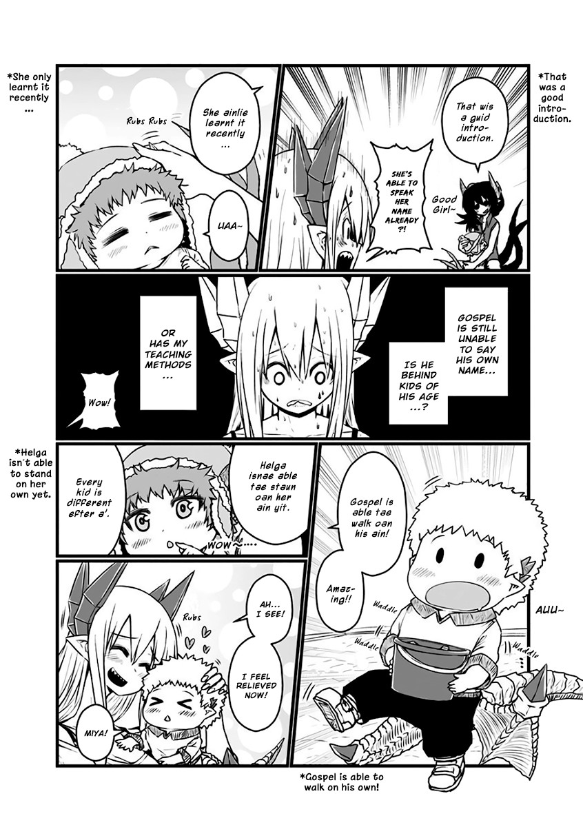 Musuko ga Kawaikute Shikataganai Mazoku no Hahaoya Chapter 79 page 4 - Chapter 79