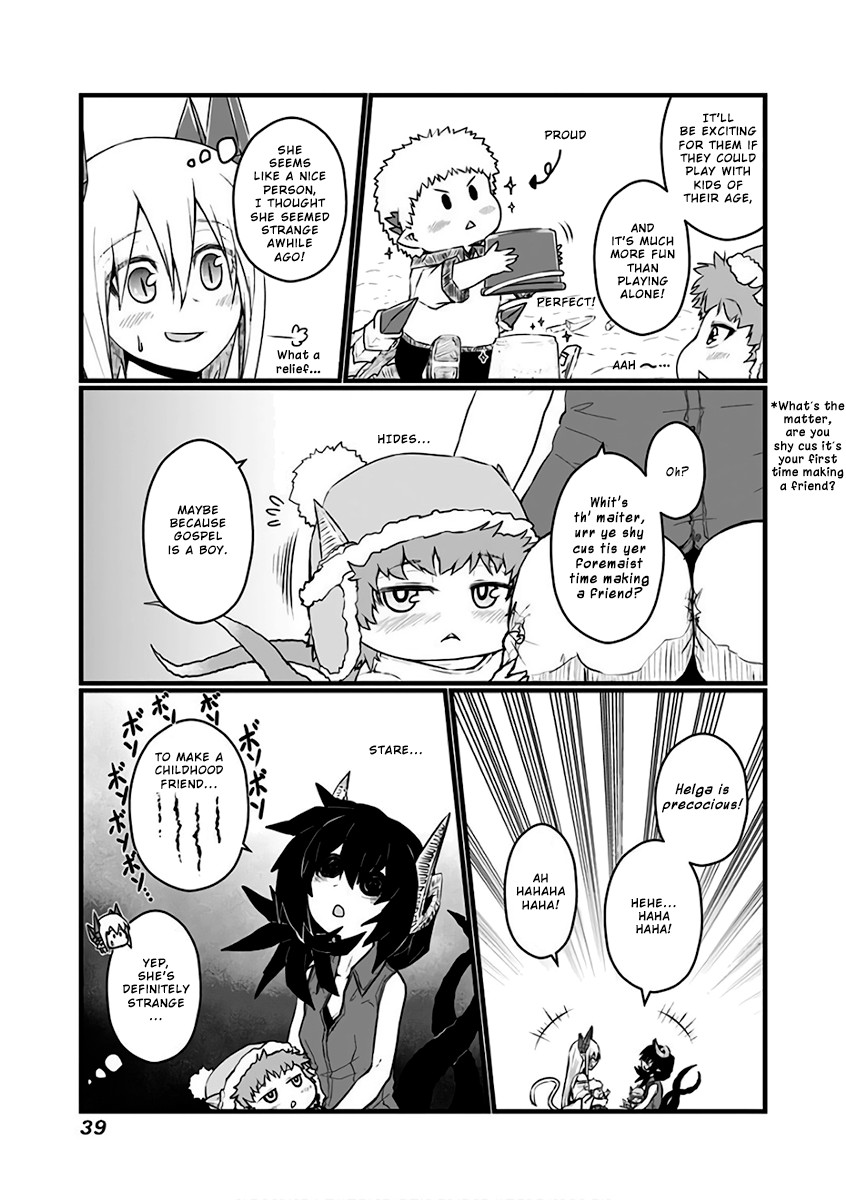 Musuko ga Kawaikute Shikataganai Mazoku no Hahaoya Chapter 79 page 5 - Chapter 79