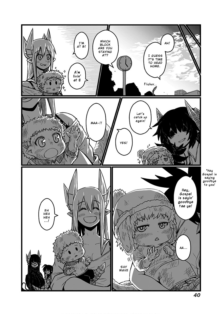 Musuko ga Kawaikute Shikataganai Mazoku no Hahaoya Chapter 79 page 6 - Chapter 79