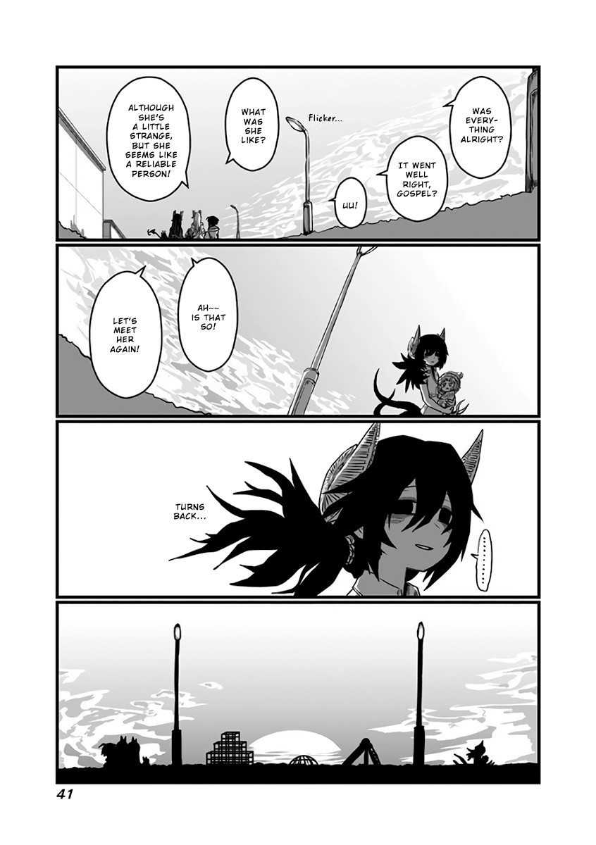 Musuko ga Kawaikute Shikataganai Mazoku no Hahaoya Chapter 79 page 7 - Chapter 79