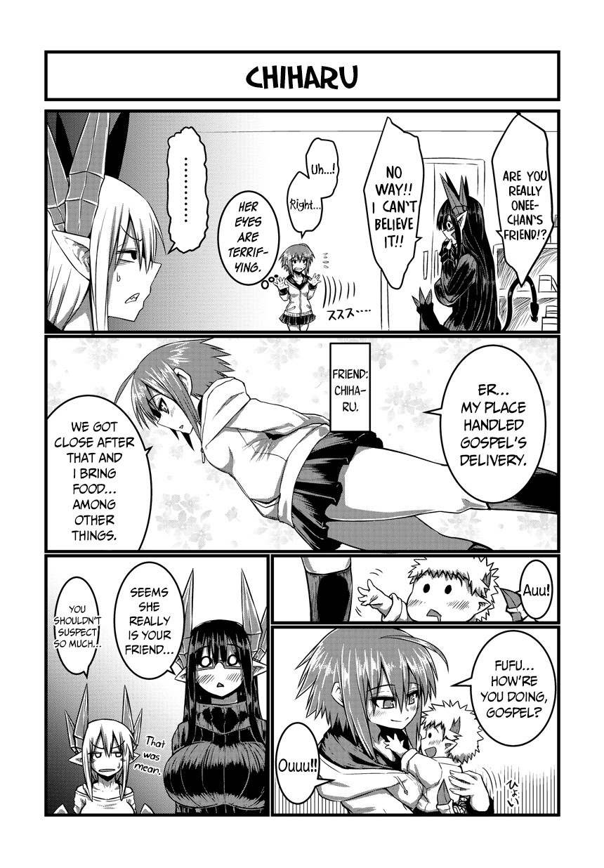 Musuko ga Kawaikute Shikataganai Mazoku no Hahaoya Chapter 8 page 4 - Chapter 8