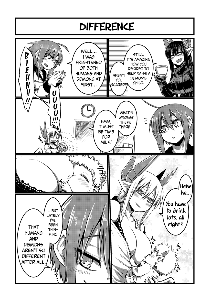 Musuko ga Kawaikute Shikataganai Mazoku no Hahaoya Chapter 8 page 5 - Chapter 8