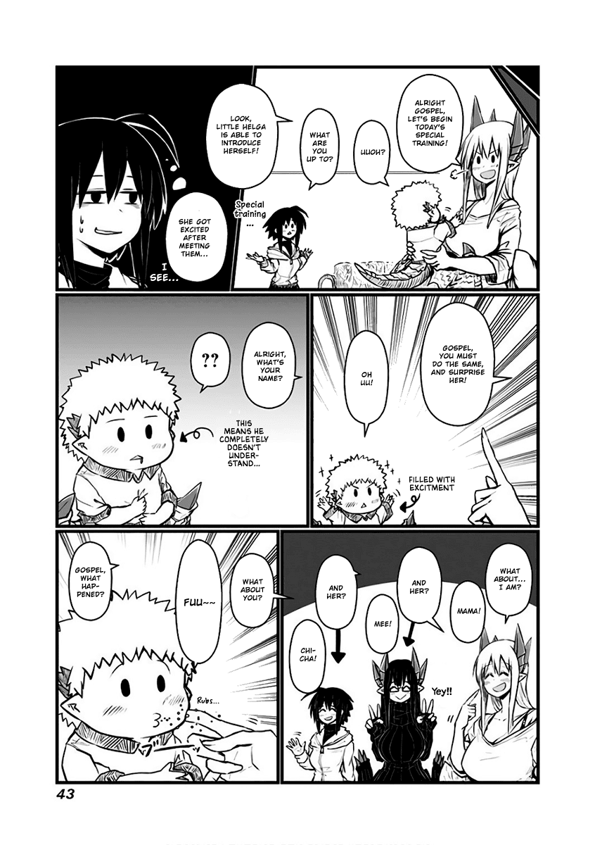 Musuko ga Kawaikute Shikataganai Mazoku no Hahaoya Chapter 80 page 3 - Chapter 80