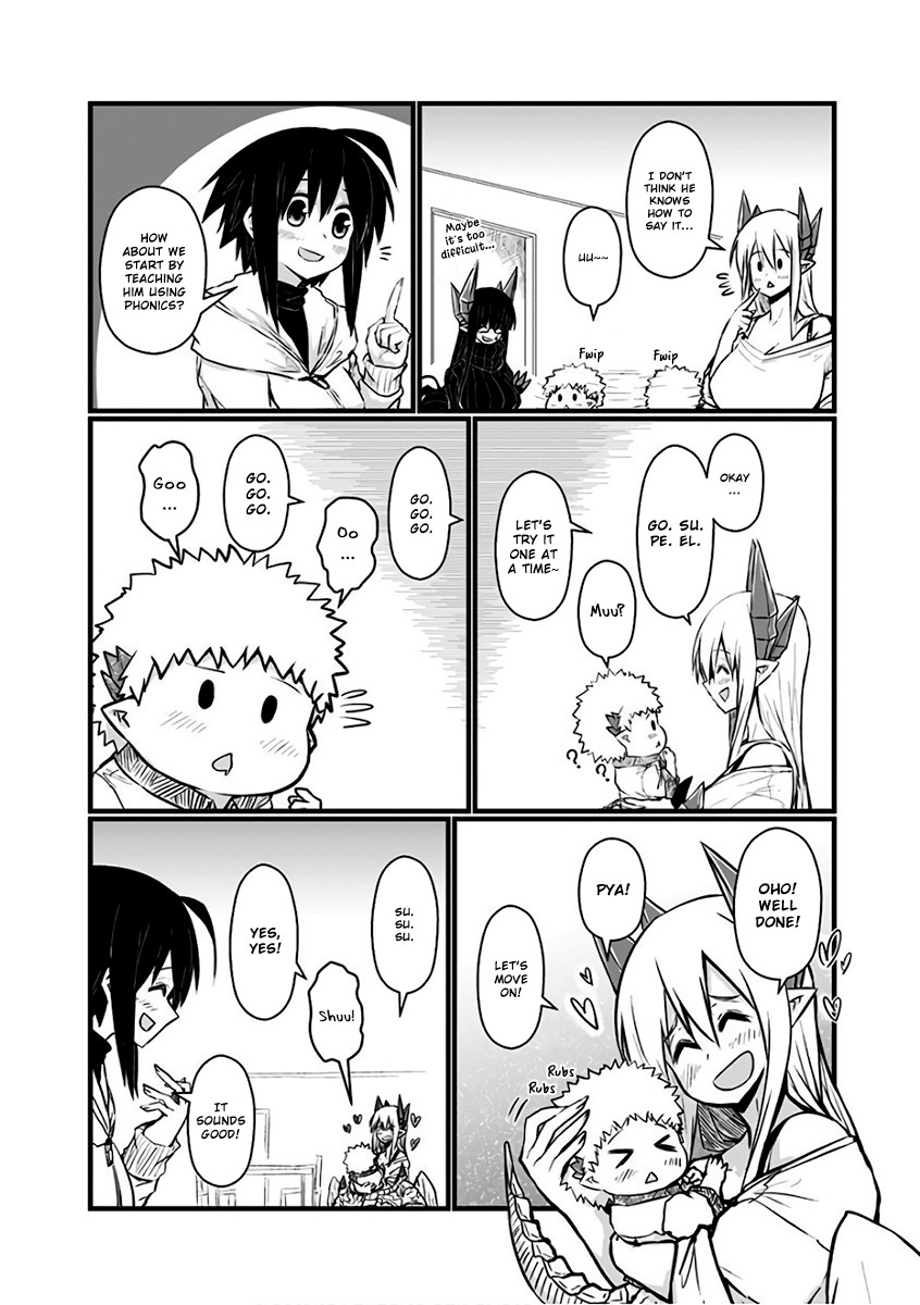 Musuko ga Kawaikute Shikataganai Mazoku no Hahaoya Chapter 80 page 4 - Chapter 80