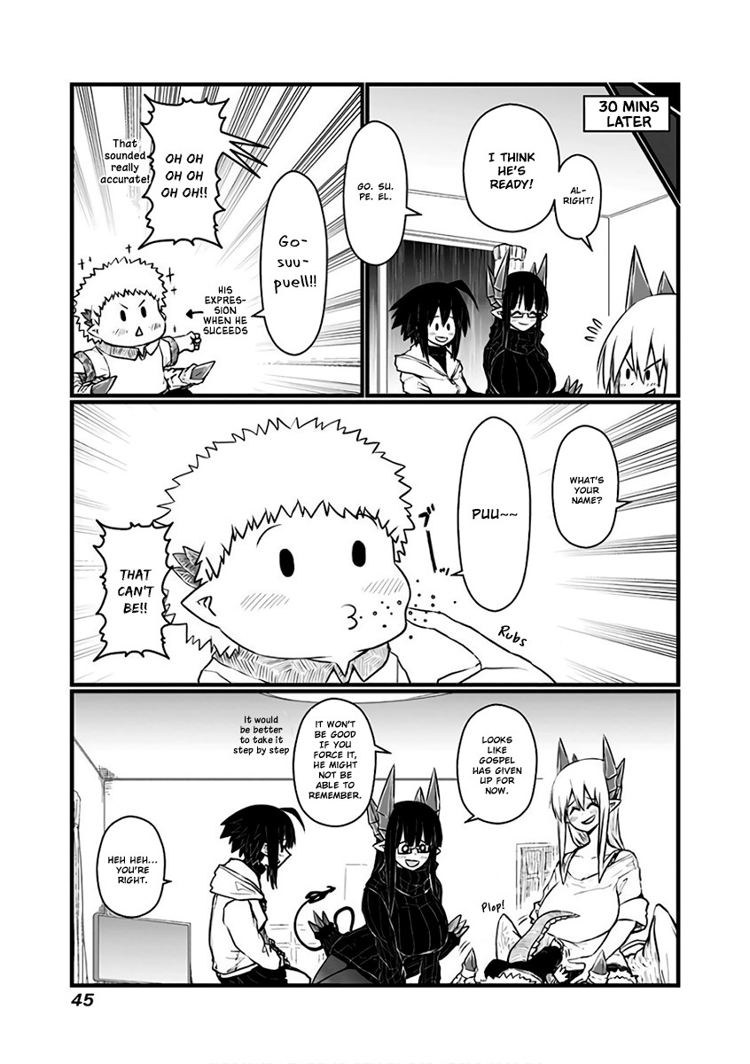 Musuko ga Kawaikute Shikataganai Mazoku no Hahaoya Chapter 80 page 5 - Chapter 80