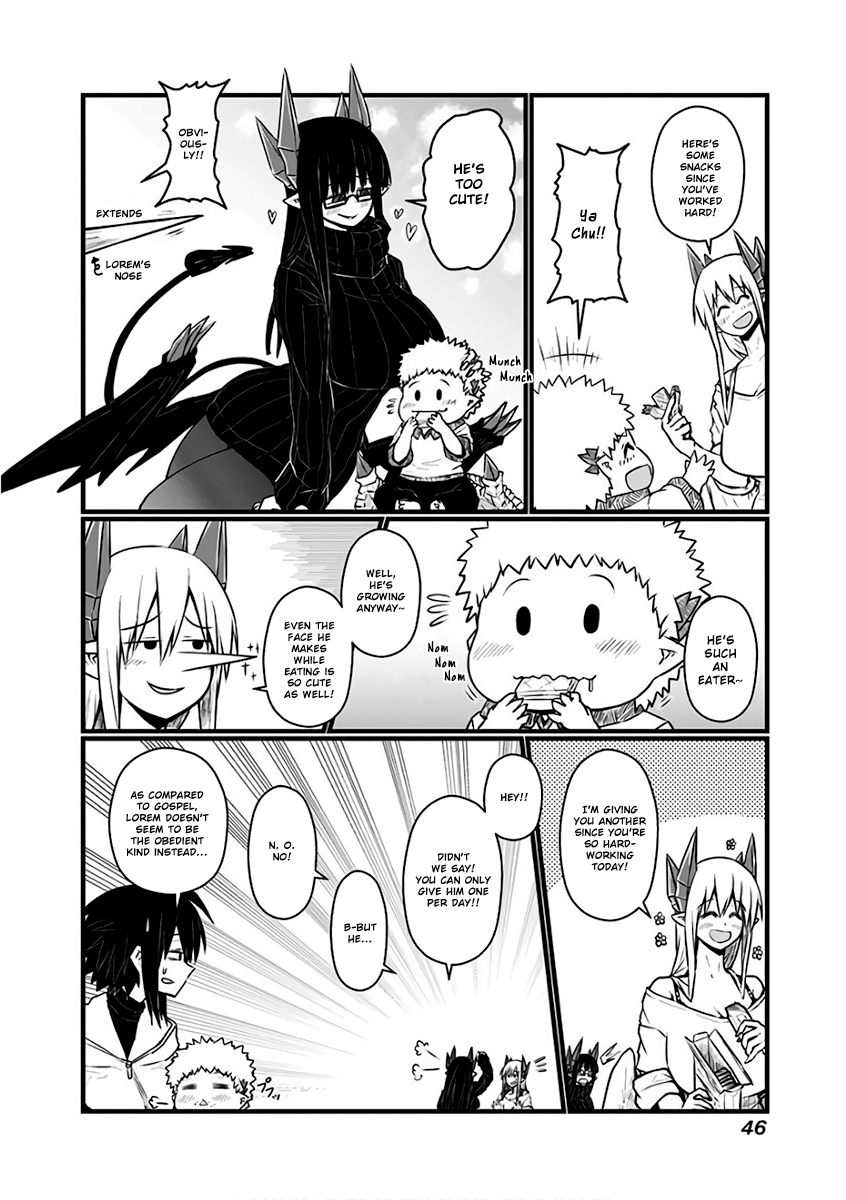 Musuko ga Kawaikute Shikataganai Mazoku no Hahaoya Chapter 80 page 6 - Chapter 80