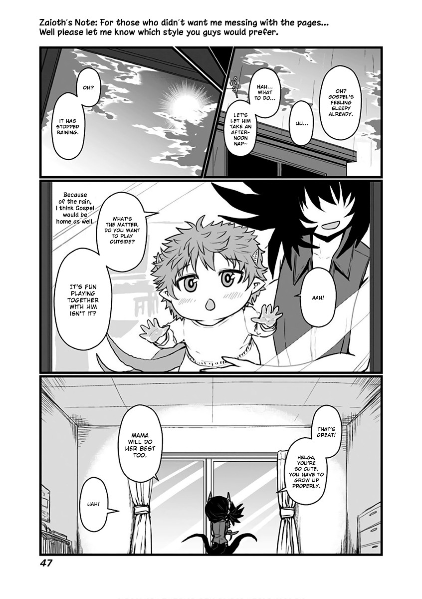 Musuko ga Kawaikute Shikataganai Mazoku no Hahaoya Chapter 80 page 8 - Chapter 80