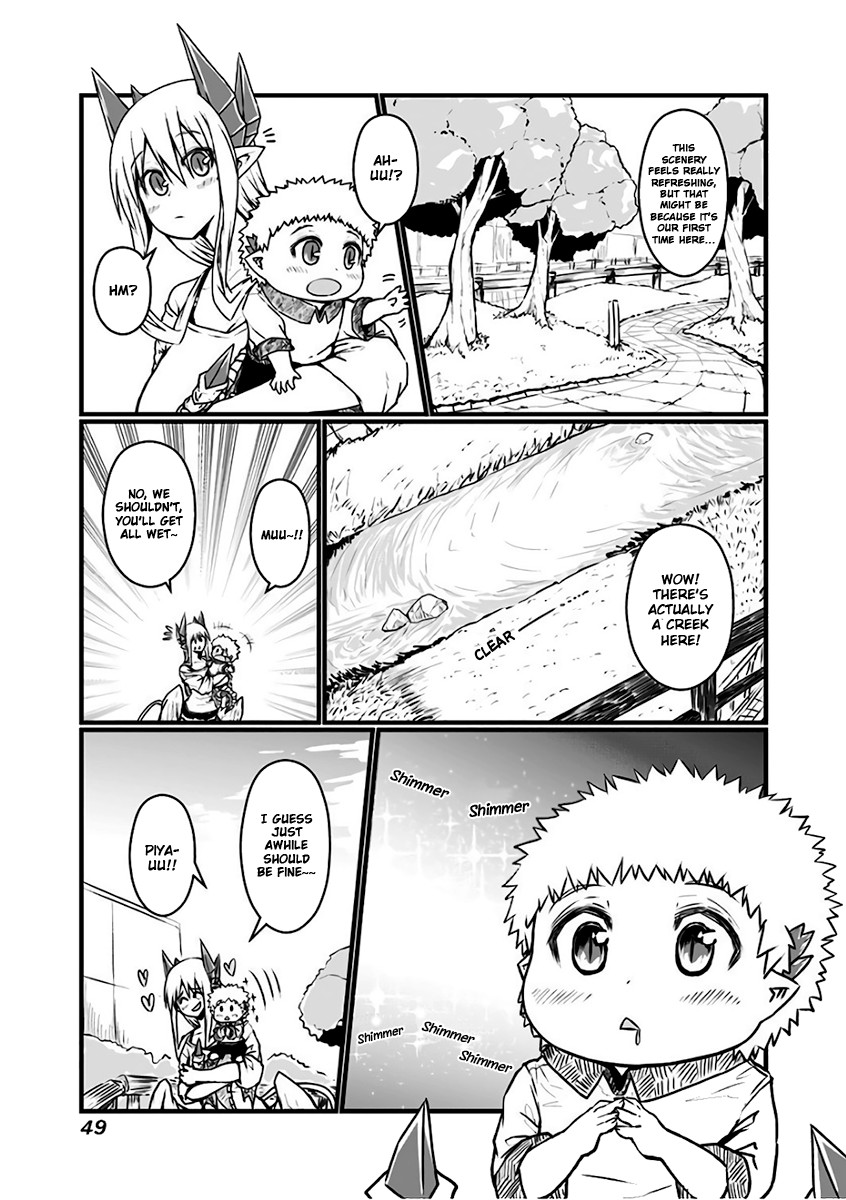 Musuko ga Kawaikute Shikataganai Mazoku no Hahaoya Chapter 81 page 3 - Chapter 81