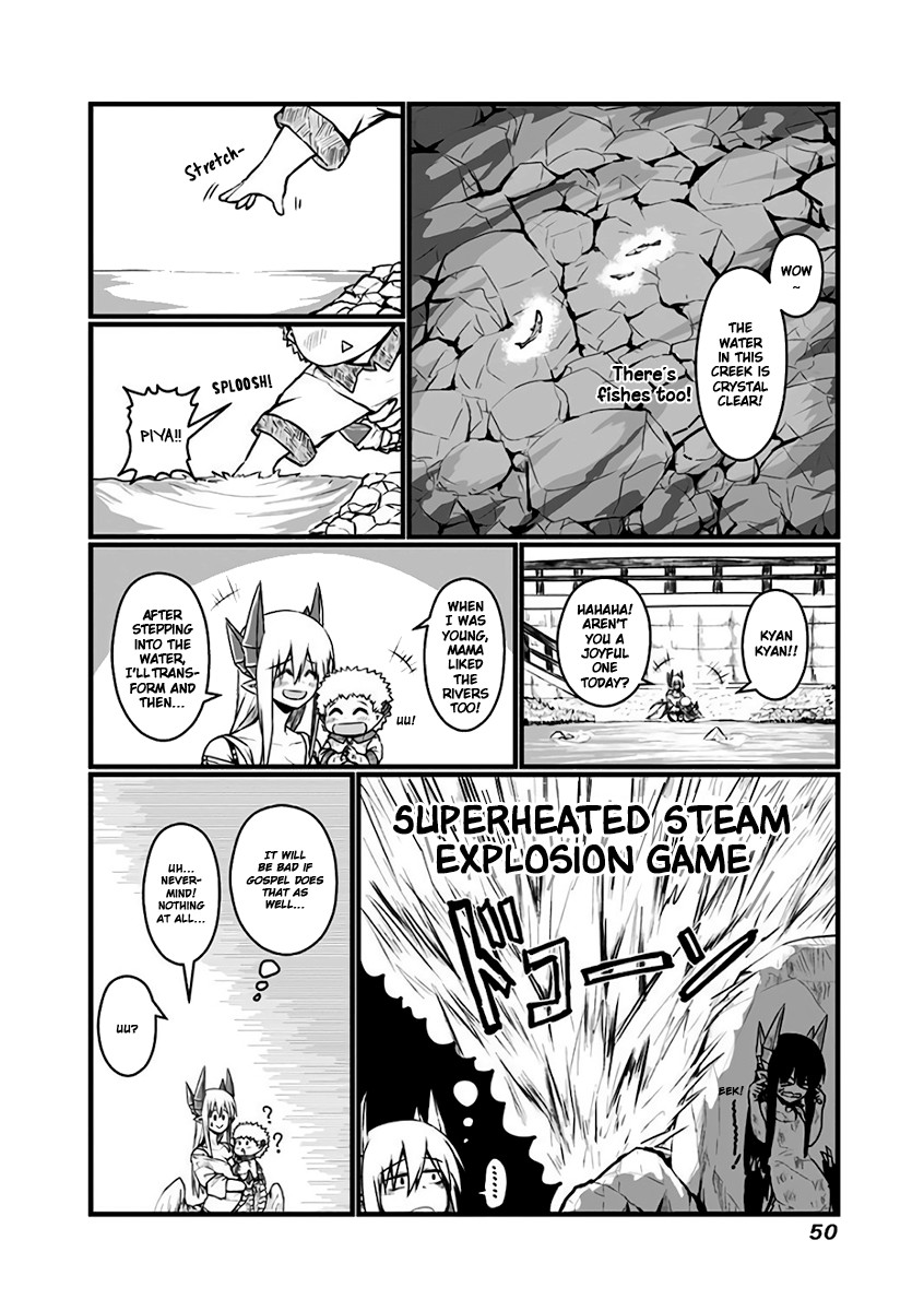 Musuko ga Kawaikute Shikataganai Mazoku no Hahaoya Chapter 81 page 4 - Chapter 81