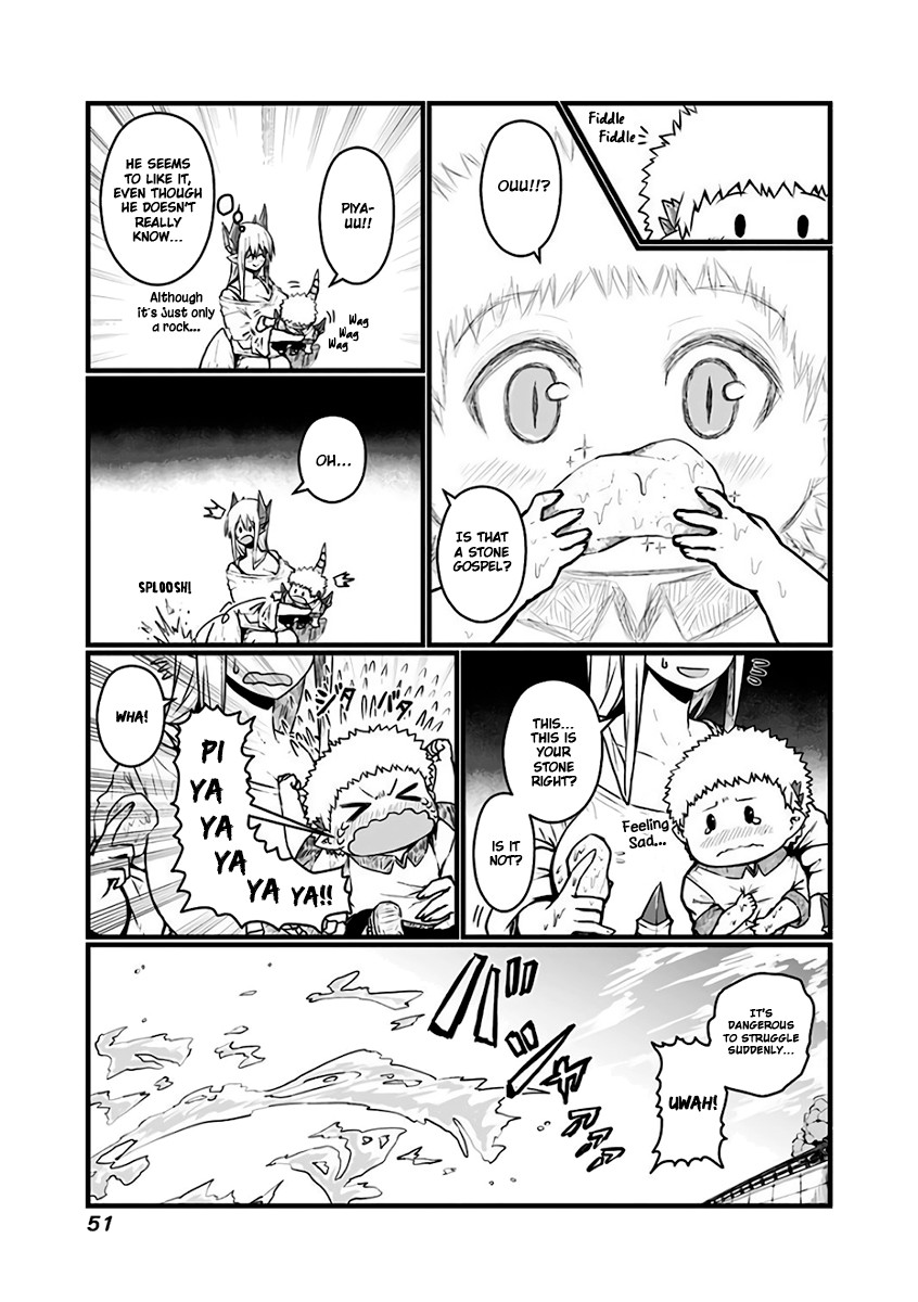 Musuko ga Kawaikute Shikataganai Mazoku no Hahaoya Chapter 81 page 5 - Chapter 81