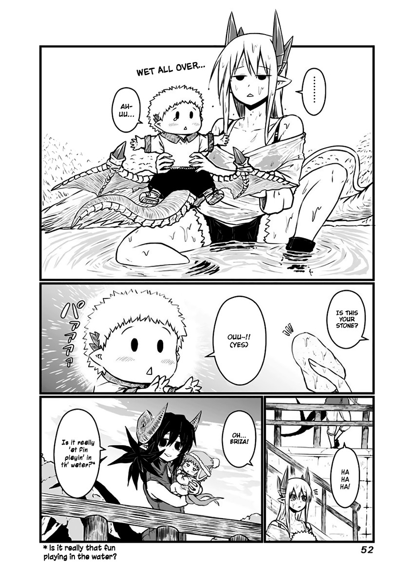 Musuko ga Kawaikute Shikataganai Mazoku no Hahaoya Chapter 81 page 6 - Chapter 81