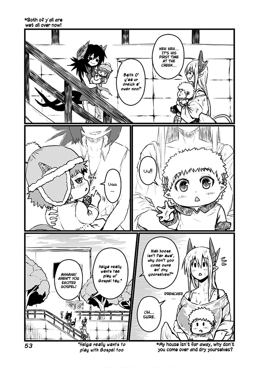 Musuko ga Kawaikute Shikataganai Mazoku no Hahaoya Chapter 81 page 7 - Chapter 81