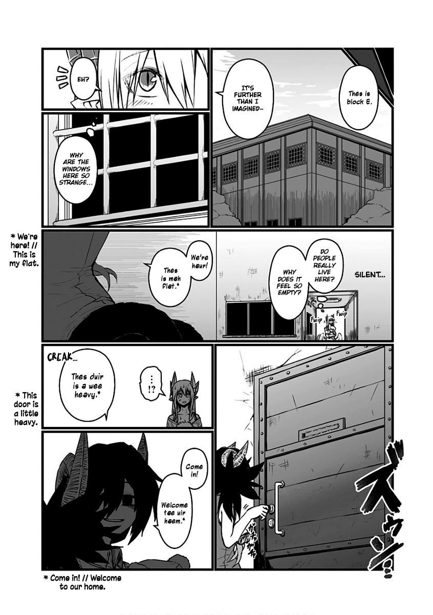Musuko ga Kawaikute Shikataganai Mazoku no Hahaoya Chapter 81 page 8 - Chapter 81